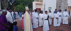 Re-Dedication Service of the Church of the Holy Spirit, Vavuniya